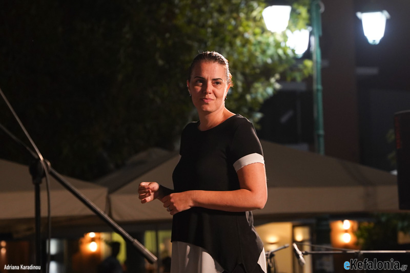 Xορωδία Αργοστολίου: Συγχαρητήρια στην μαέστρο μας Αλεξία Μαρτσέλου -Μπήκε στο Τμήμα Μουσικών Σπουδών του Ιόνιου Πανεπιστημίου