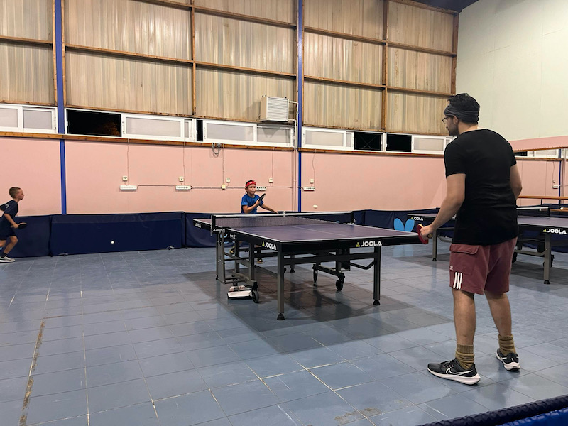 Αγώνες Αγώνες επιτραπέζιας αντισφαίριση Πινγκ Πονγκ στο Αργοστόλι [εικόνες]