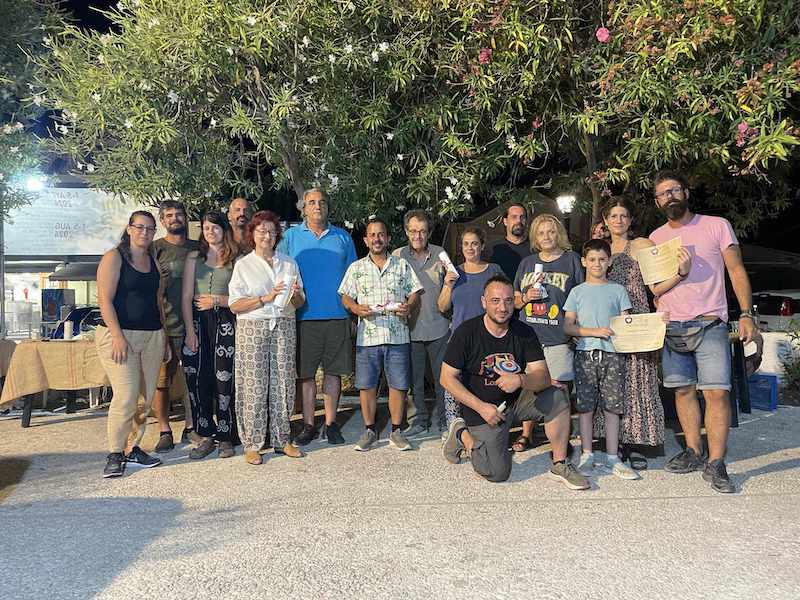 Αυλαία για την 1η Έκθεση Τοπικών Προϊόντων και Τεχνών Δήμου Σάμης [εικόνες]