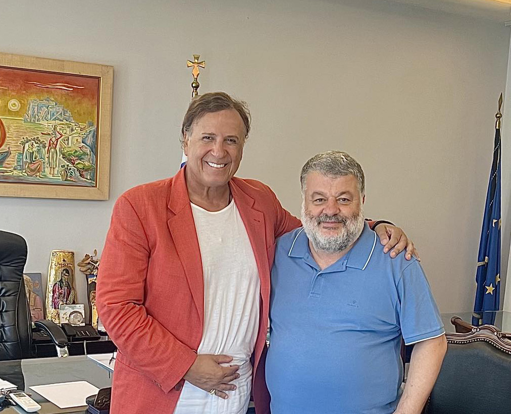 Χ. Ρασσιάς και Χ. Ρώμας στον Θεόφιλο