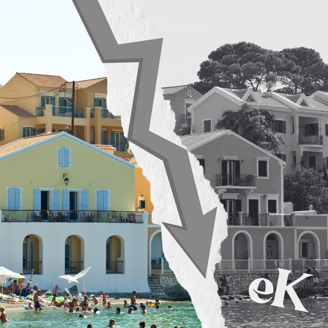 Χαμηλός ο τζίρος, υψηλότερη η μέση κατανάλωση σε διαμονή και εστίαση στην Κεφαλονιά