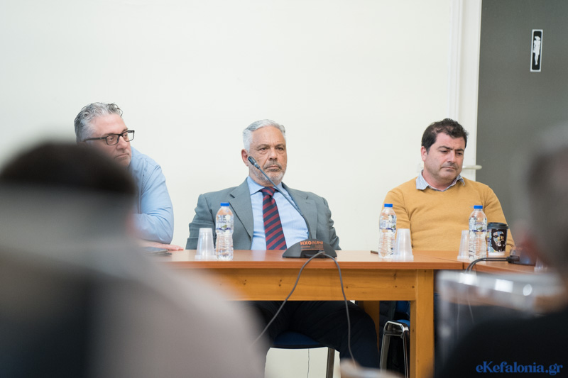 Διονύσης Αραβαντινός: Αμιαντοσωλήνες στο δίκτυο ύδρευσης Ληξουρίου