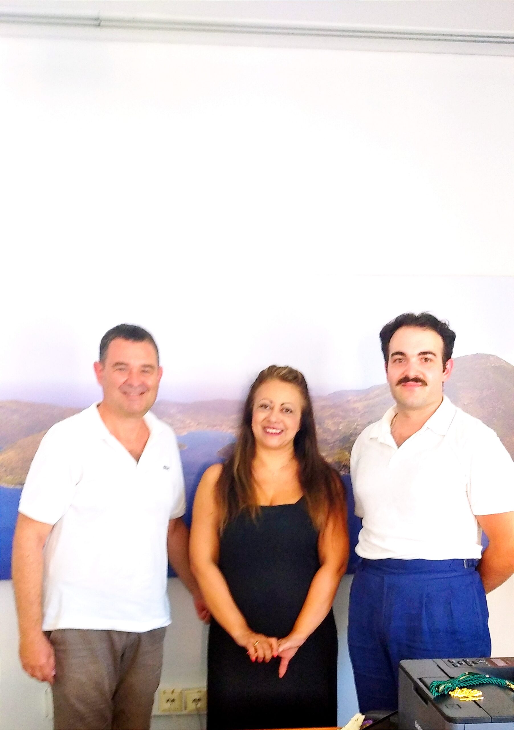 Επίσκεψη του Προέδρου της Ithacan Historical Society στην Έπαρχο Ιθάκης [εικόνες]