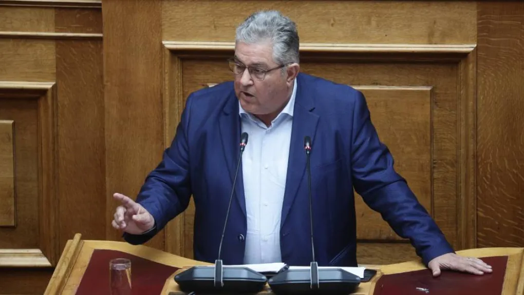 Επιστολή Κουτσούμπα για άμεση σύγκληση της Επιτροπής Θεσμών για τις υποκλοπές