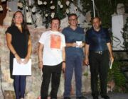 ΕΠΙΤΥΧΗΜΕΝΗ “ΠΑΝΣΕΛΗΝΟΣ ΣΤΟΝ ΚΗΠΟ” ΤΗΣ ΠΙΝΑΚΟΘΗΚΗΣ VILLA ΡΟΔΟΠΗ ΤΟΥ ΚΩΣΤΑ ΕΥΑΓΓΕΛΑΤΟΥ