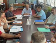 Ευρεία σύσκεψη στην Περιφέρεια Ιονίων Νήσων για θέματα πρόληψης δράσεων αντιπλημμυρικής προστασίας