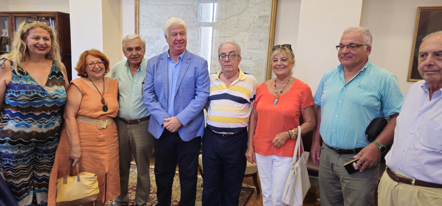 Γιάννης Τρεπεκλής: «Πάντοτε στο πλευρό των απόδημων Επτανήσιων, καθώς αποτελούν κεφάλαιο για την ανάπτυξη της Περιφέρειάς μας»