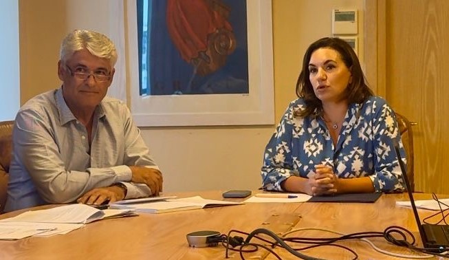 H πρώτη συνεδρίαση του Διοικητικού Συμβουλίου ΕΟΤ  με τον νέο Γενικό Γραμματέα ΕΟΤ κ. Ανδρέα Φιορεντίνο, παρουσία της Υπουργού Τουρισμού κας Όλγας Κεφαλογιάννη.