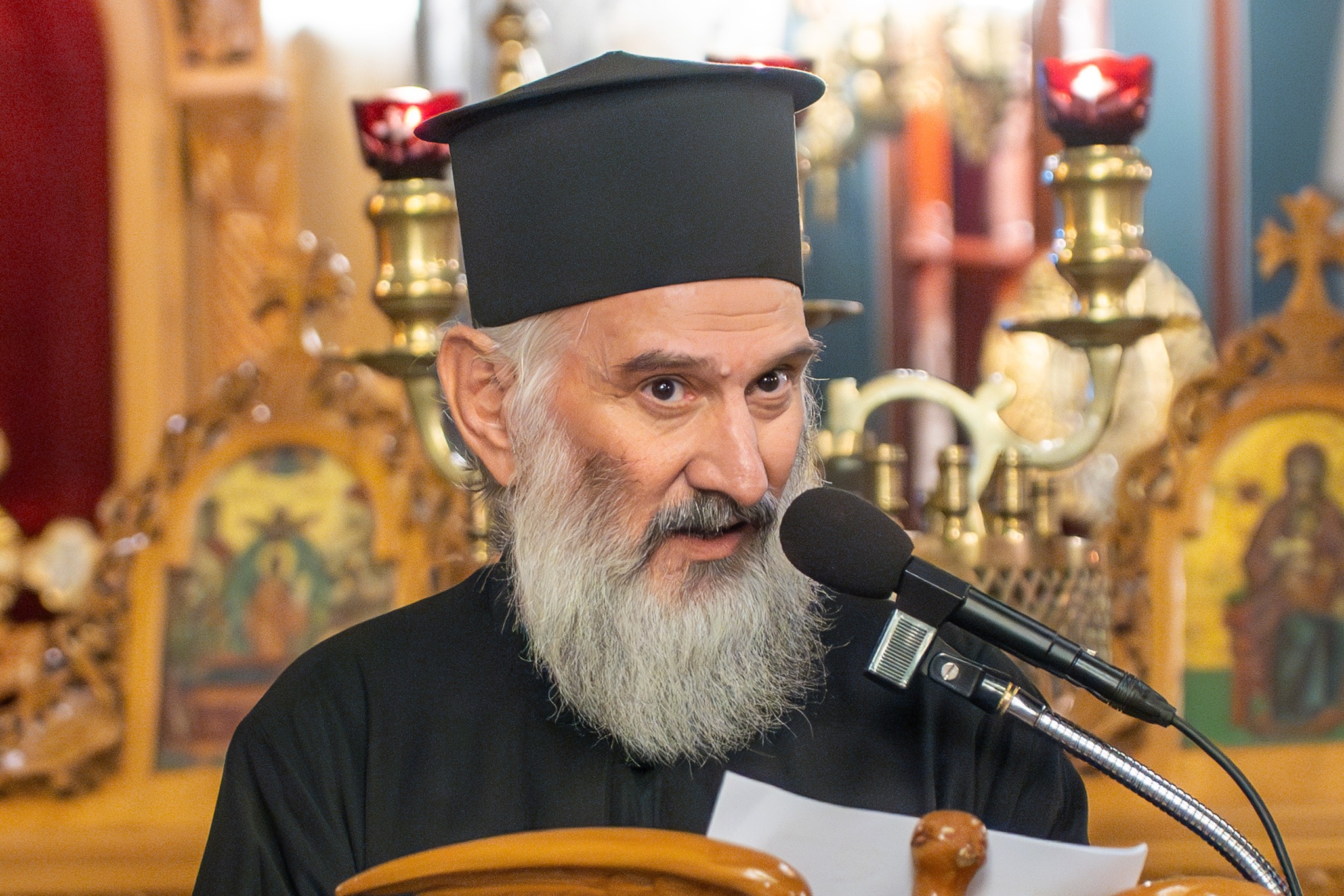 Η Ιερά Μονή των Αγριλίων, καθέδρα της Αγριλιώτισσας [εικόνες]