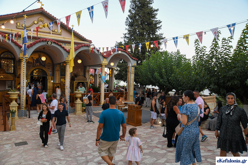 Η Παναγία στο Μαρκόπουλο στο μεσημεριανό δελτίο ειδήσεων του Alpha [βίντεο]