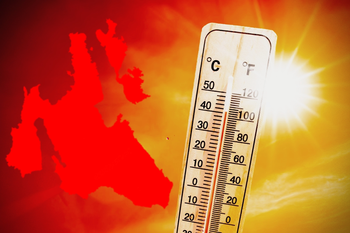 Kefalonia Weather: Ο πιο ζεστός Ιούλιος της τελευταίας πενταετίας στην Κεφαλονιά