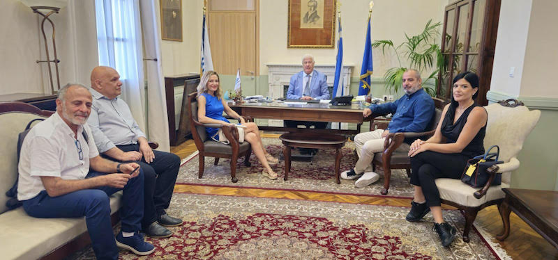 Κέρκυρα: Σύσκεψη για την τουριστική προβολή των Ιονίων Νήσων [εικόνες]