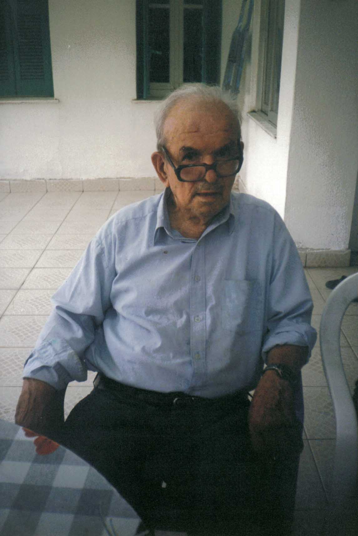 Μηνάς Καίσαρης: O σταγκωματής του Ληξουριού
