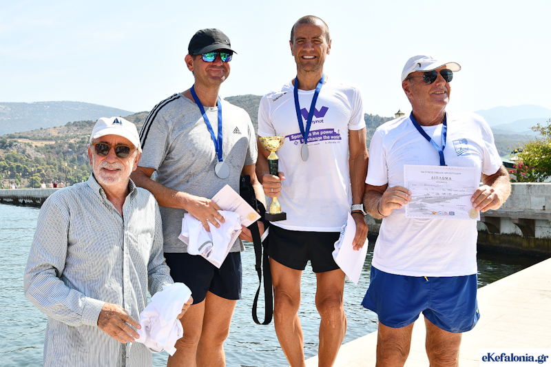 Ναυτικός Όμιλος Αργοστολίου: Με επιτυχία διεξήχθη ο 3ος Κολυμβητικό Αγώνα Θάλασσας “De Bosset”