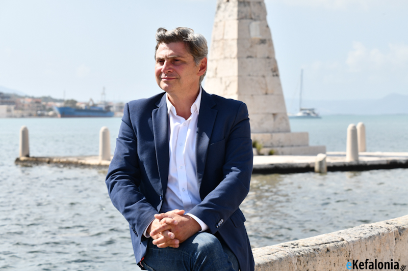 Νικόλας Φαραντούρης: Το μήνυμα που στέλνει ανήμερα του Αγίου Γερασίμου και οι ευχές στους απανταχού Κεφαλλήνες [βίντεο]