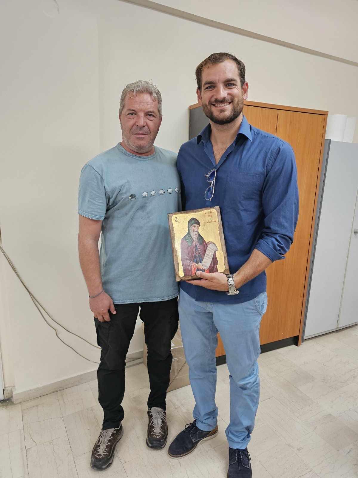 Ο Δήμος Σάμης τίμησε τον Ολυμπιονίκη Παναγιώτη Τζωρτζάτο