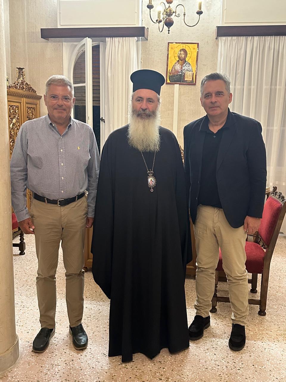 Π. Καππάτος: Ιδιαίτερα γόνιμη για την Τοπική Αυτοδιοίκηση των νησιών μας η επίσκεψη του Γ.Γ της Αποκεντρωμένης Διοίκησης Δημήτρη Κατσαρού στην Κεφαλονιά [εικόνες]