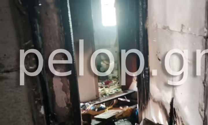 Πάτρα: Φωτιά σε διαμέρισμα – Απεγκλωβισμός δύο γυναικών