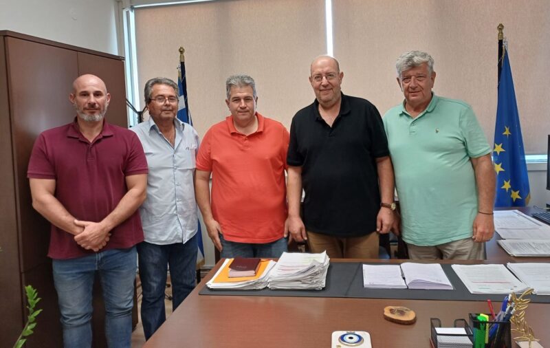 Προτεραιότητα για την Περιφερειακή Αρχή η ισόρροπη ανάπτυξη σε όλα τα νησιά και η επίλυση διαχρονικών προβλημάτων στα Διαπόντια