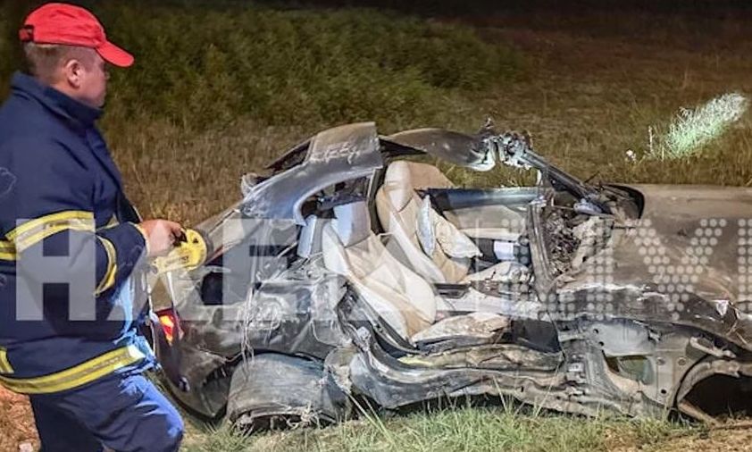 Πύργος: Νεκρός 45χρονος οδηγός – Εκσφενδονίστηκε από το ΙΧ και διαμελίστηκε