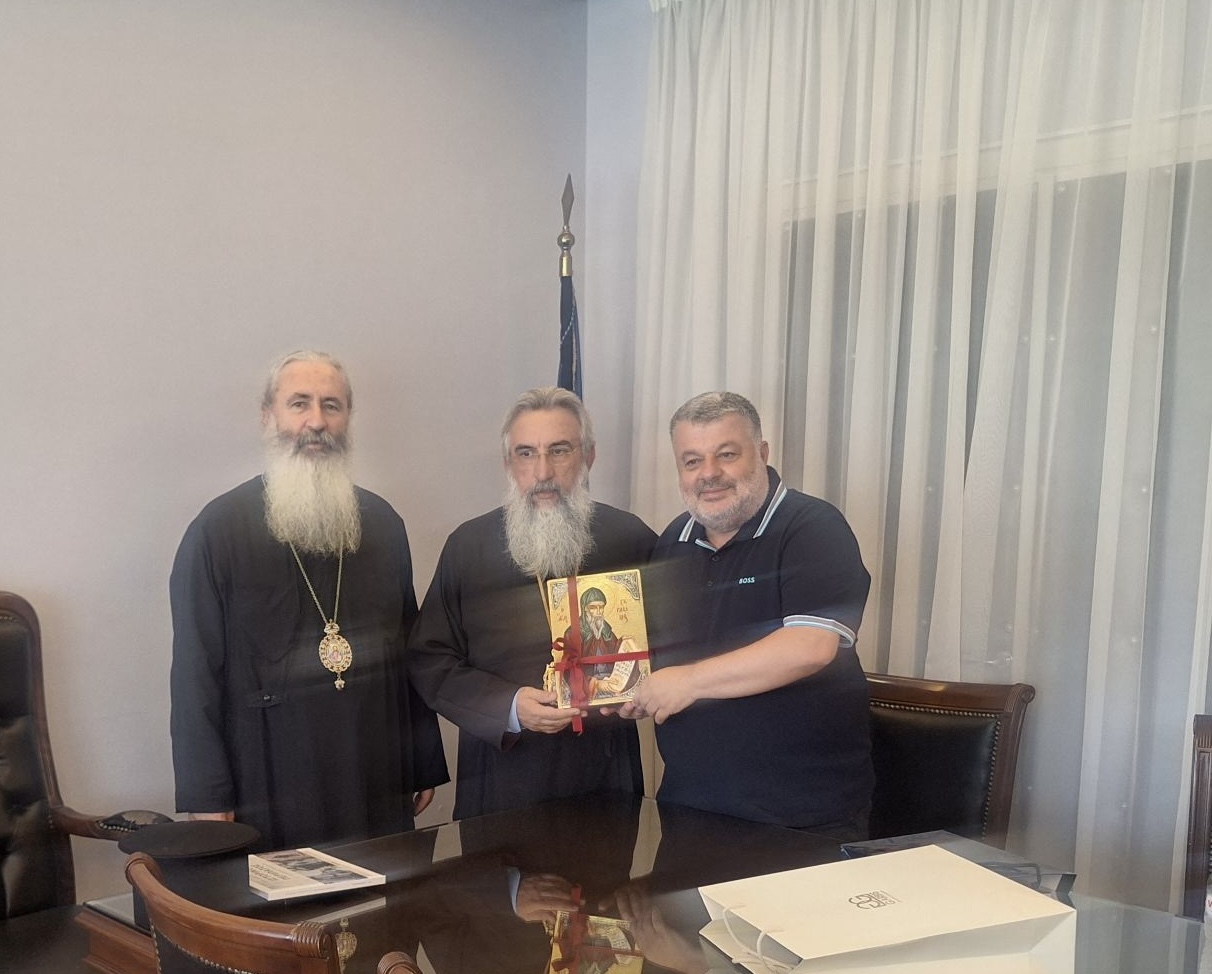 Σημαντικές επαφές του Δημάρχου στο περιθώριο του Δεκαπενταύγουστου [εικόνες]