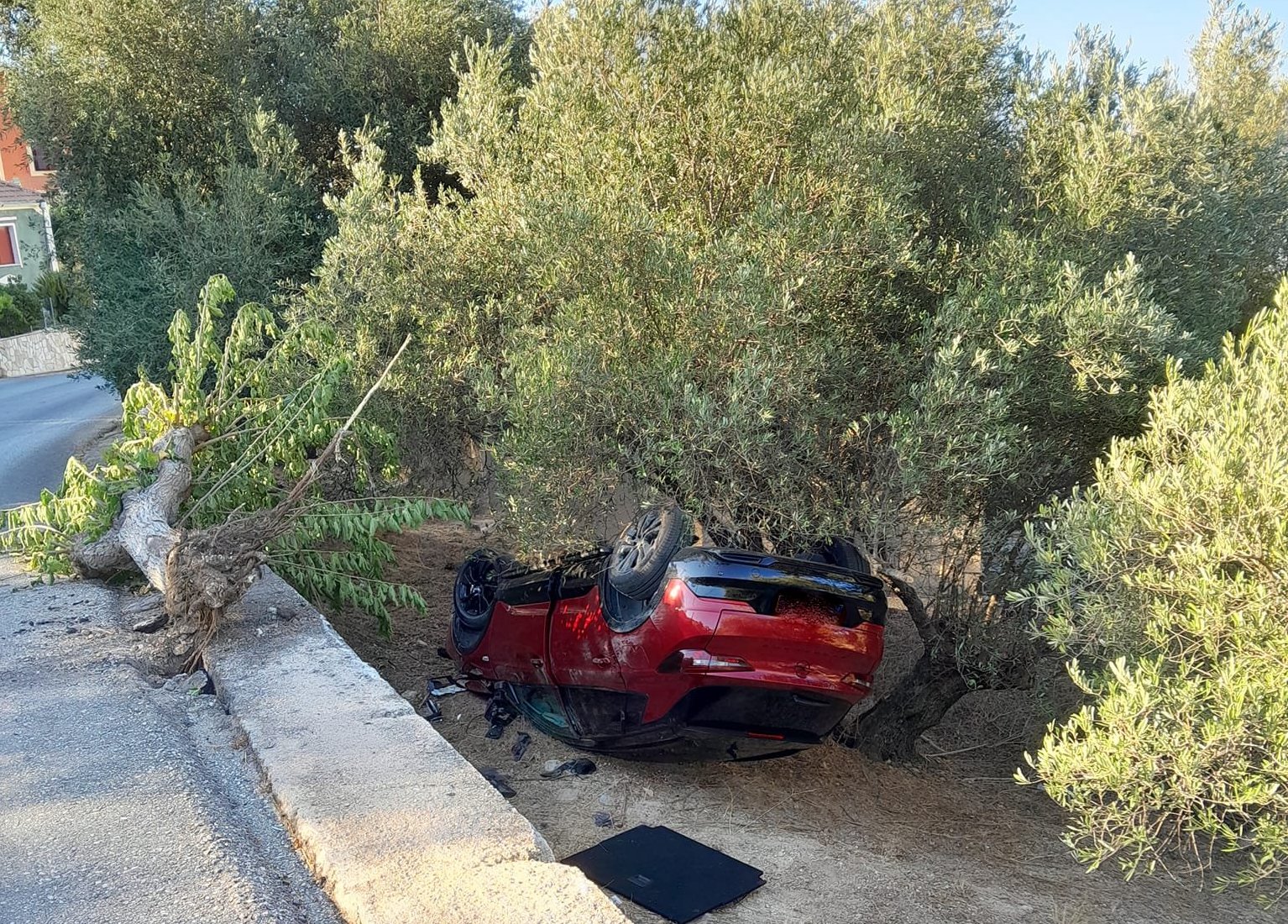 Σοβαρό τροχαίο στα Διλινάτα -Μεγάλη προσοχή στους οδηγούς