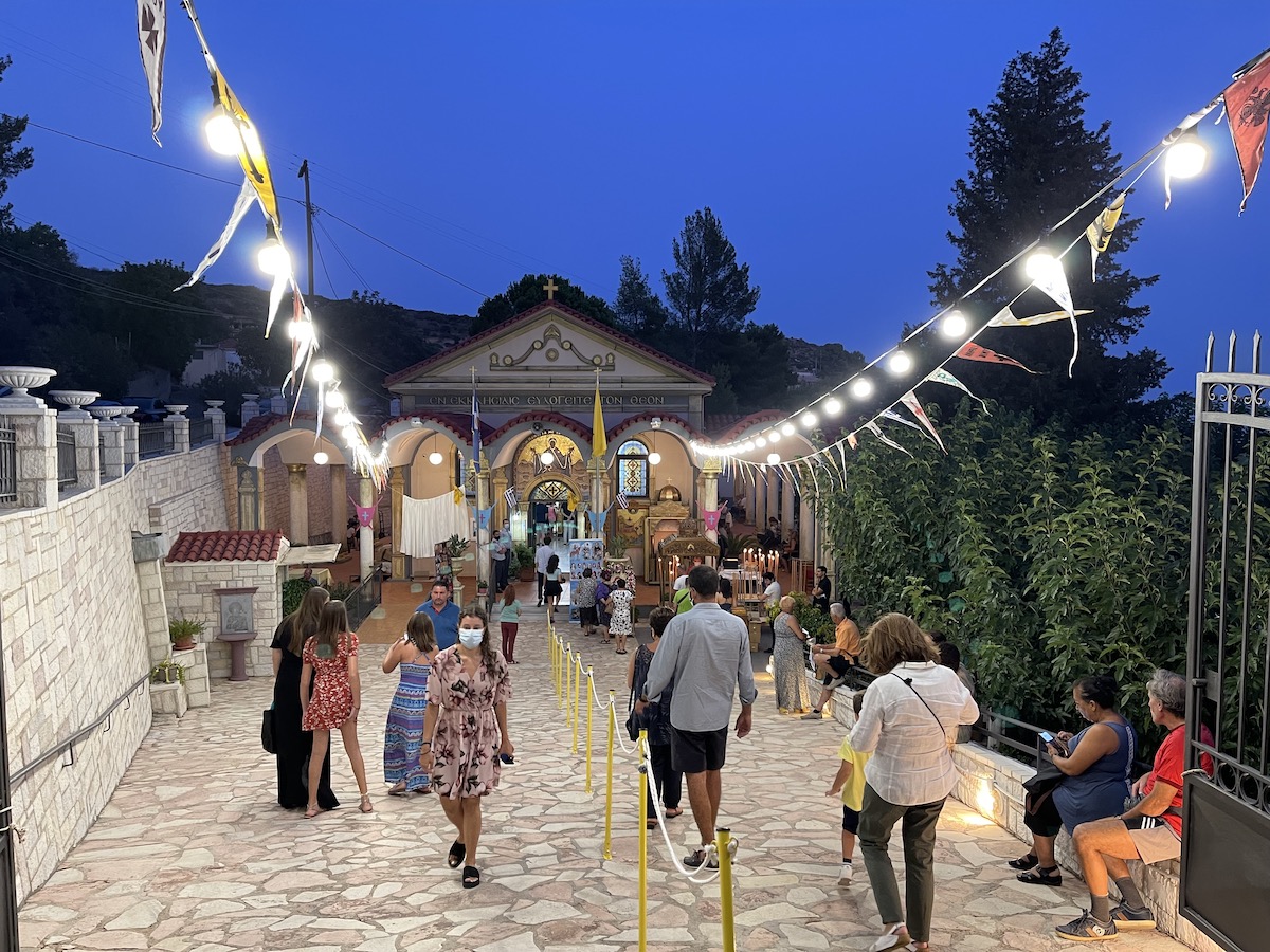 Στην Κεφαλονιά ο Αρχιεπίσκοπος Κρήτης για τους εορτασμούς της Παναγίας και του Αγίου -Έρχονται Αρχιερείς από Ουκρανία και Γεωργία