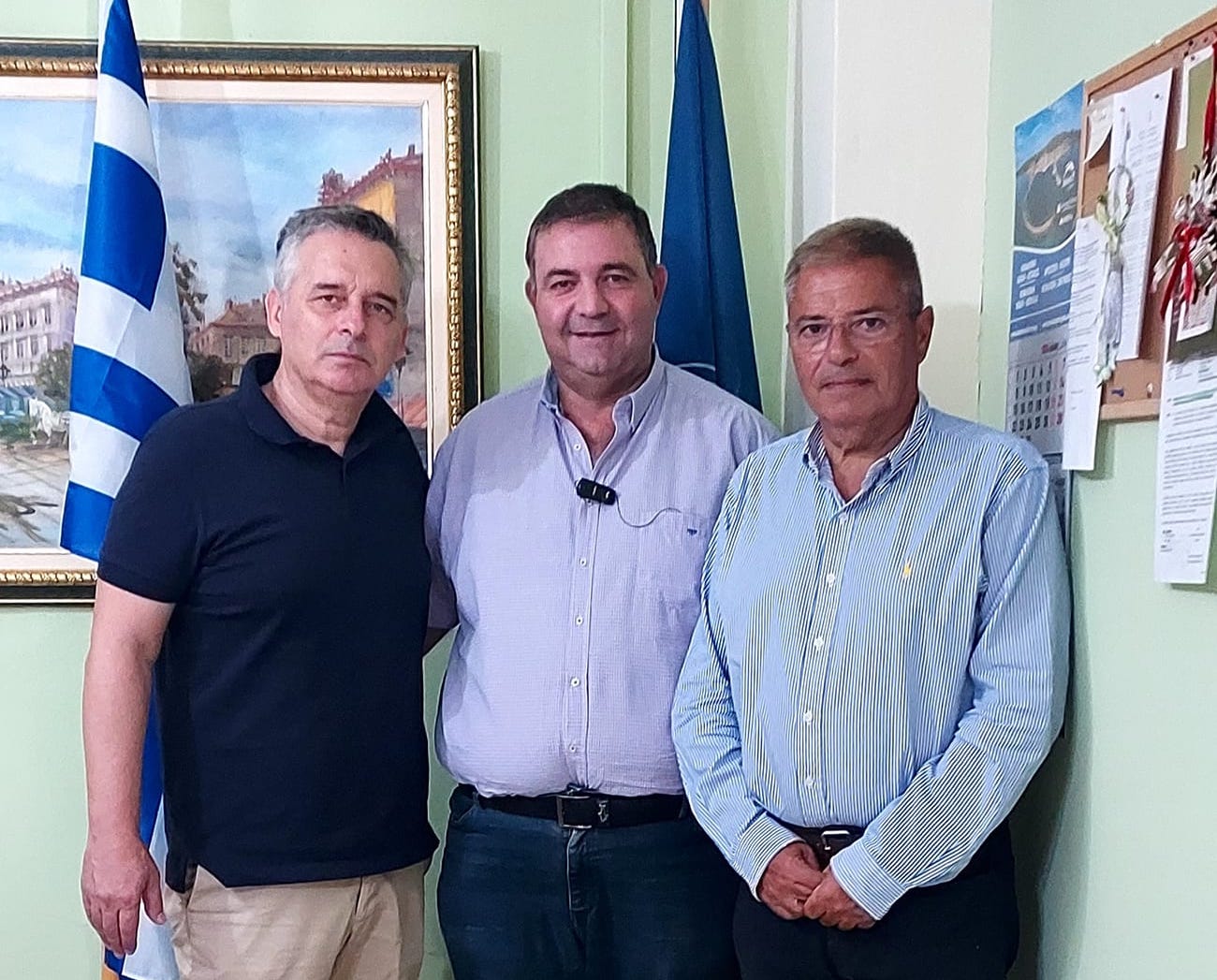 Στο Ληξούρι ο Γενικός Γραμματέας της Αποκεντρωμένης Διοίκησης Δημήτρης Κατσαρός [εικόνες]