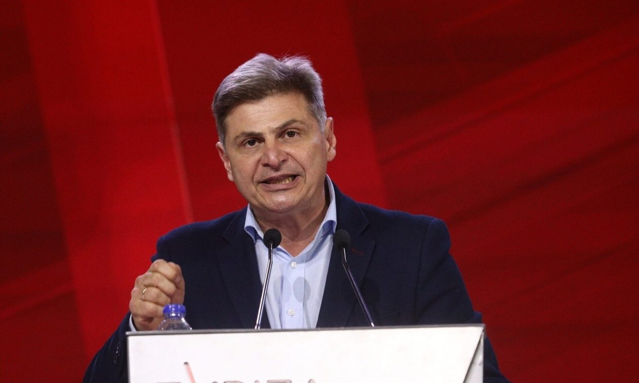 ΣΥΡΙΖΑ: Δηλώνει «παρών» για την ηγεσία ο Φαραντούρης [βίντεο]
