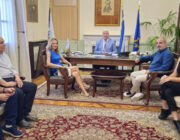 Σύσκεψη για την τουριστική προβολή των Ιονίων Νήσων