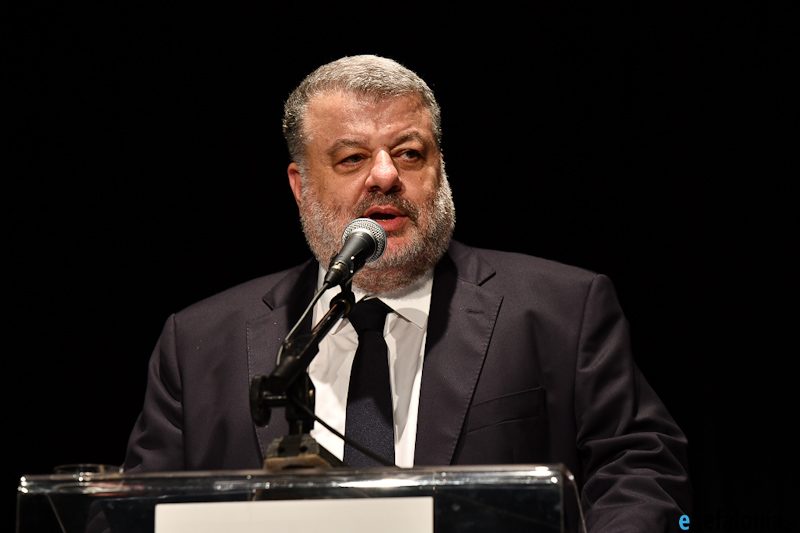 Θεόφιλος Μιχαλάτος: «Η Παναγία και ο Άγιος Γεράσιμος να ευλογούν την Κεφαλονιά και να την έχουν υπό τη σκέπη Τους!»