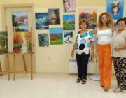 Θετικές εντυπώσεις απέσπασε η εκδήλωση των μαθητευόμενων ζωγράφων στον Πόρο Κεφαλονιάς!