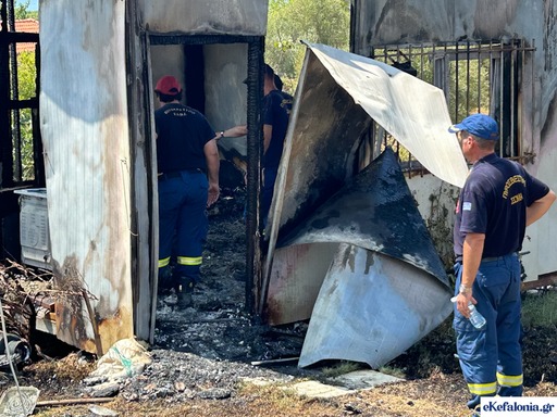 Τι αναφέρει η Πυροσβεστική για την φωτιά στις Μηνιές