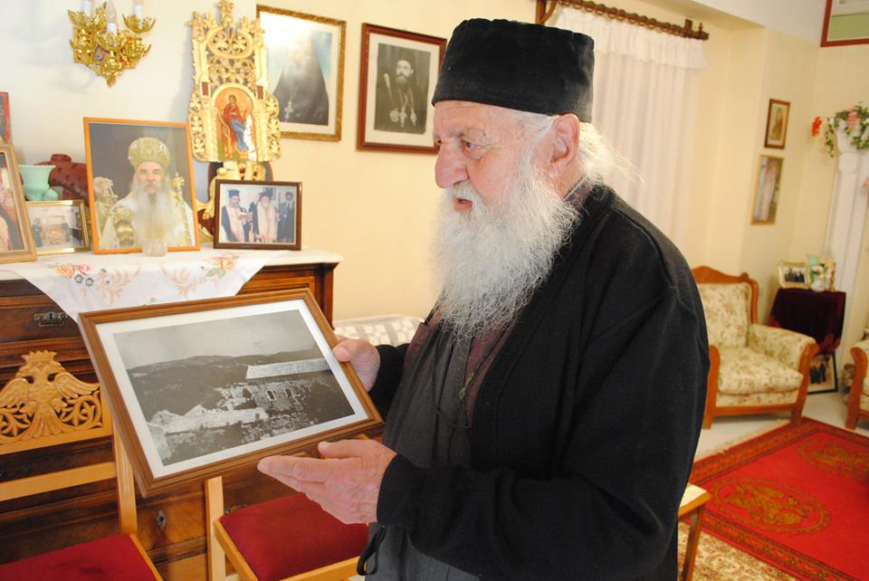 Το Σάββατο το 40ημερο μνημόσυνο του μακαριστού Ιερομονάχου και Ηγουμένου της Μονής Παλιοχέρσου Νεκταρίου Σκλαβούνου