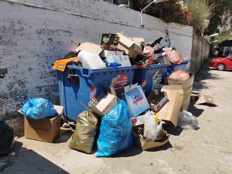 Το σχόλιο της ημέρας: Η μισή αλήθεια για την καθαριότητα του κ. 108%