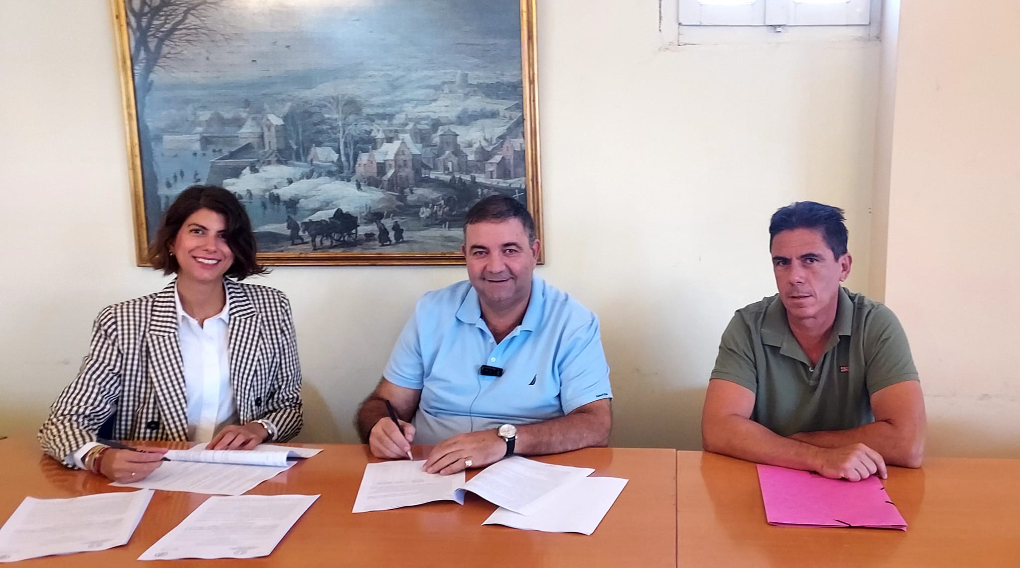 Δήμος Ληξουρίου: Υπογράφτηκε η σύμβαση για το Δημοτικό Θέατρο