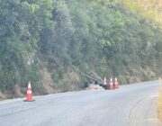 Επικινδυνότητα Επαρχιακού οδικού δικτύο στην περιοχή Δεξά Ιθάκης