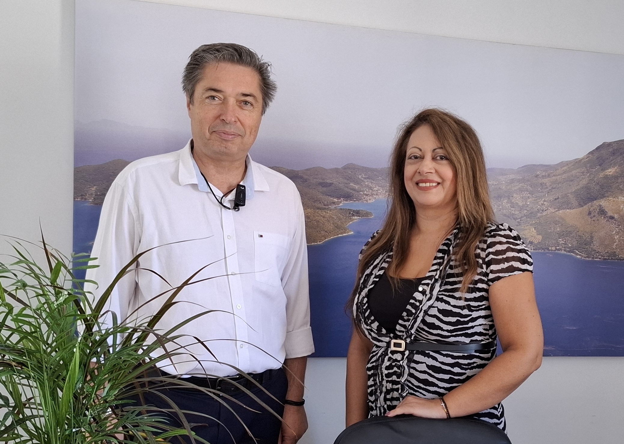 Επίσκεψη Δημάρχου Ζακύνθου και Προέδρου της ΠΕΔΙΝ στην Έπαρχο Ιθάκης