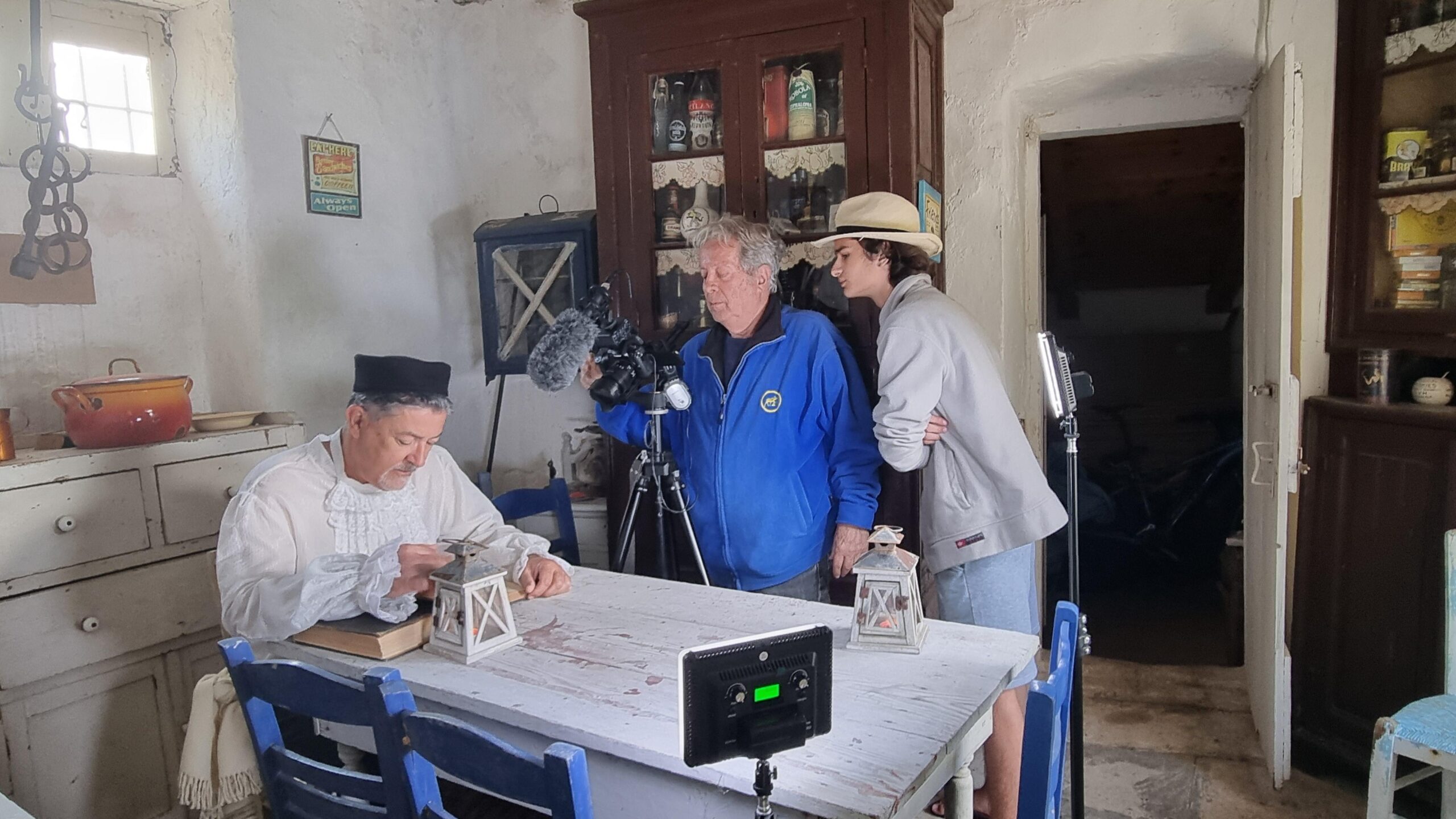 Επιτυχής η προβολή του Ντοκιμαντέρ «Μαρίνος Χαρμπούρης» στο Ληξούρι [εικόνες]