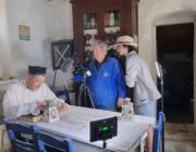 ΕΠΙΤΥΧΗΣ Η ΠΡΟΒΟΛΗ ΤΟΥ ΝΤΟΚΙΜΑΝΤΕΡ «ΜΑΡΙΝΟΣ ΧΑΡΜΠΟΥΡΗΣ» ΣΤΟ ΛΗΞΟΥΡΙ