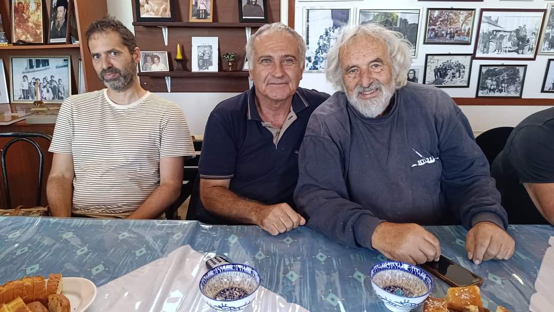 Έβγαλε ειδήσεις η συζήτηση με τον Αντιπεριφερειάρχη Σωτήρη Κουρή στα Αννινάτα! [βίντεο]