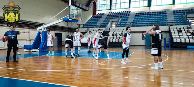 Φιλική νίκη για τον ΝΕΟΛ 80-78 στην Νικόπολη Πρέβεζας