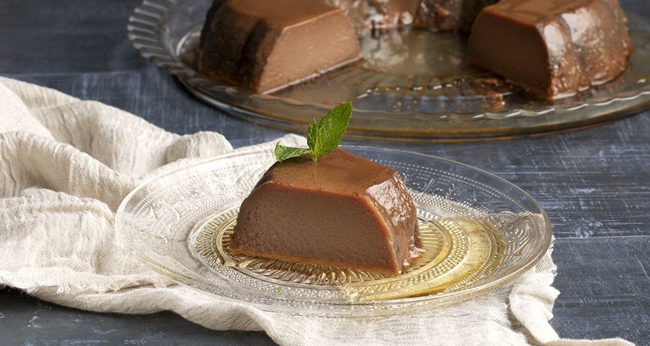 Φλαν σοκολάτας: Για τους λάτρεις του γλυκού