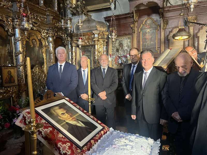 Γιάννης Τρεπεκλής: «Τιμούμε τη μνήμη ενός μεγάλου Έλληνα, σπουδαίου οραματιστή, του Ιωάννη Καποδίστρια»