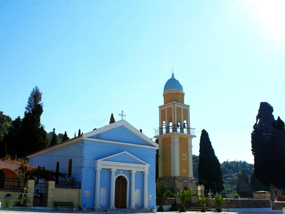Γιορτάζει η Παναγία η Δραπανιώτισσα (Μυρτιδιώτισσα)