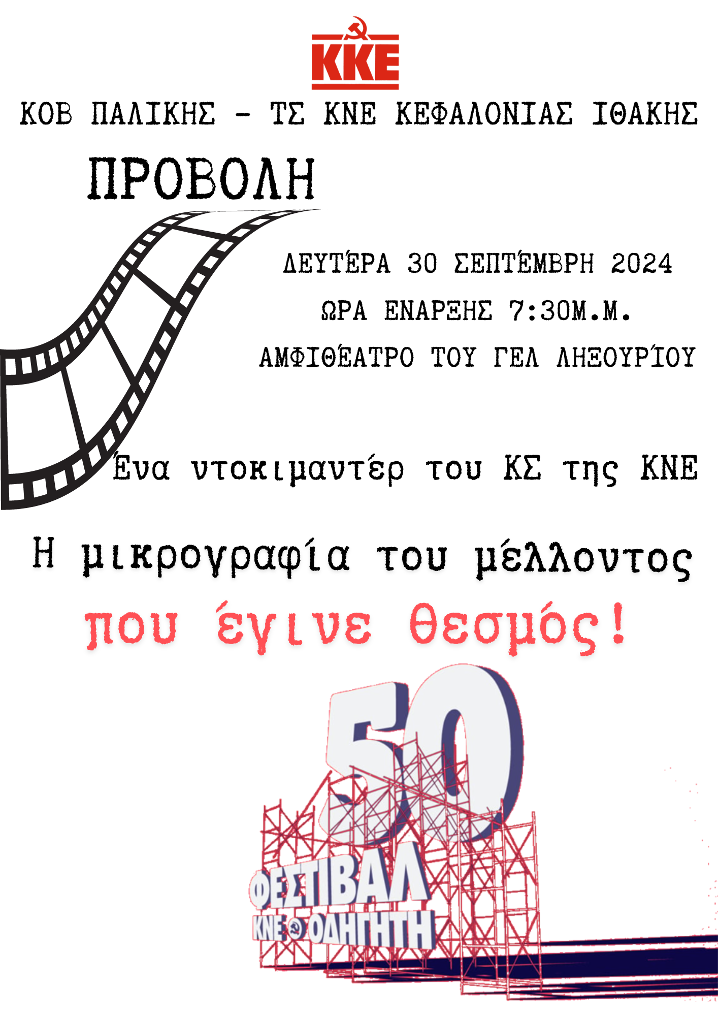 Η μικρογραφία του μέλλοντος που έγινε θεσμός….