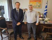 Με θέμα τα τεχνικά έργα των Δήμων των Ιονίων Νήσων οι συναντήσεις του Προέδρου της ΠΕΔ ΙΝ & Δημάρχους