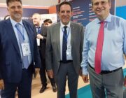 Μεγάλη προσέλευση και σημαντικές επισκέψεις στο περίπτερο του Ιονίου Πανεπιστημίου στην 88η ΔΕΘ