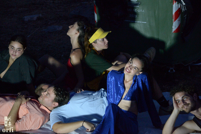 Μοναδική θεατρική παράσταση μέσα στο κάστρο του Αγίου Γεωργίου [εικόνες]