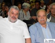 Ο Δήμαρχος Αργοστολίου στον αγιασμό για τη νέα χορευτική χρονιά του Πολιτιστικού Συλλόγου Φωκάτων